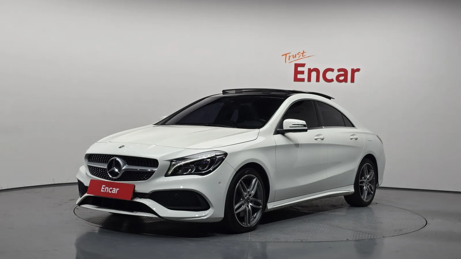 2018 Mercedes-Benz CLA-Class