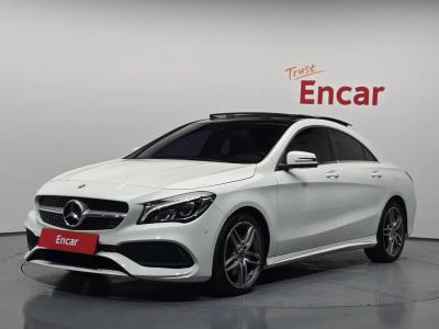 2018 Mercedes-Benz CLA-Class