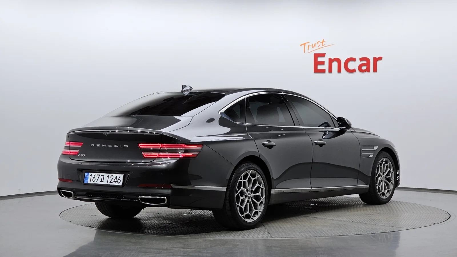 2022 Genesis G80