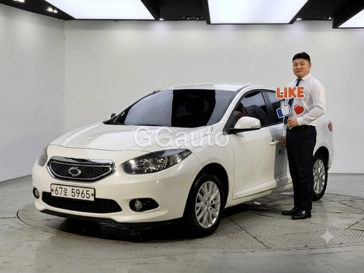 2014 Renault Korea SM3