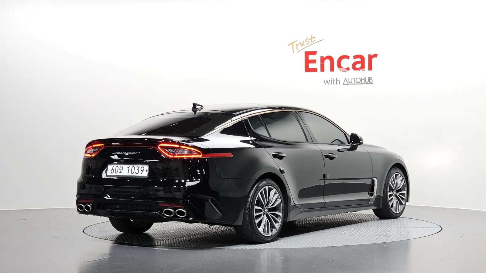 2018 Kia Stinger