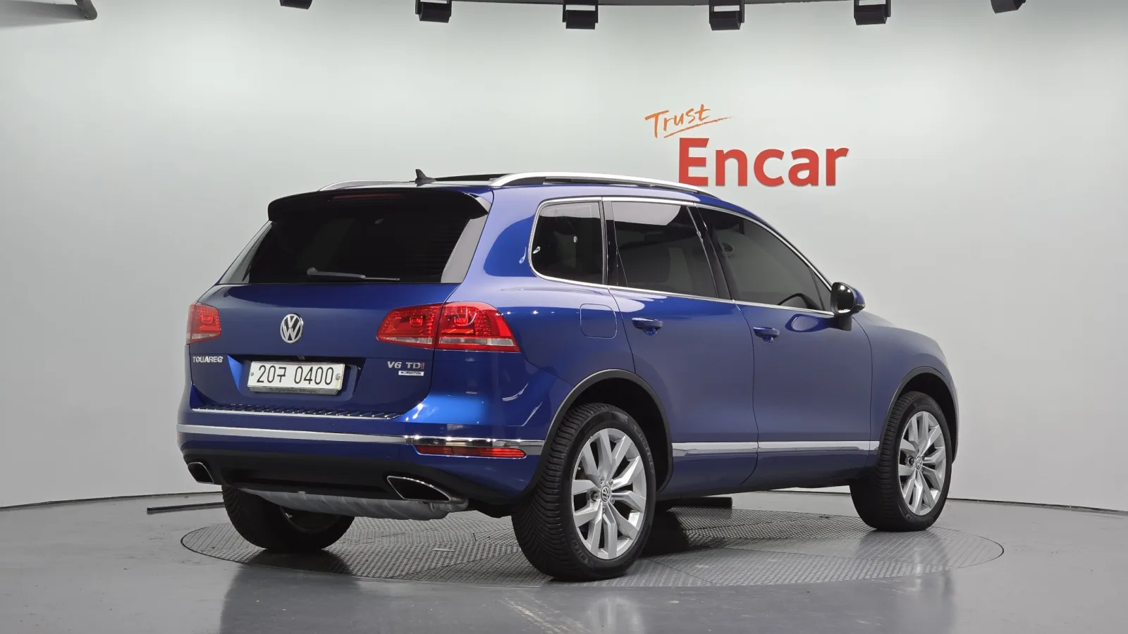 2016 Volkswagen Touareg