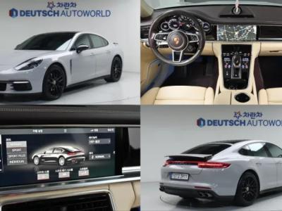 2018 Porsche Panamera
