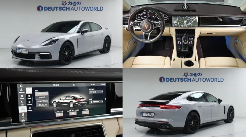 2018 Porsche Panamera