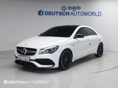 2018 Mercedes-Benz CLA-Class