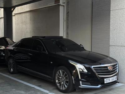 2017 Cadillac CT6