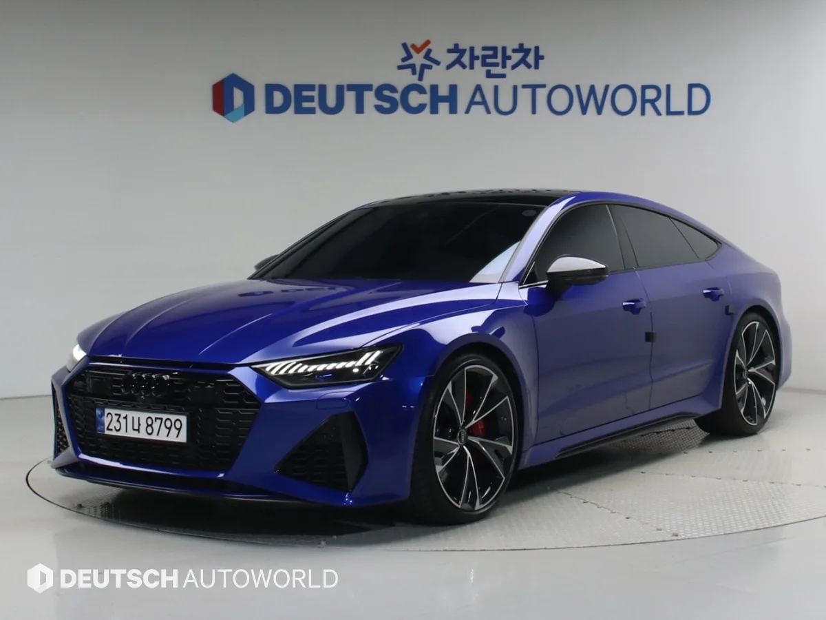 2023 Audi RS7