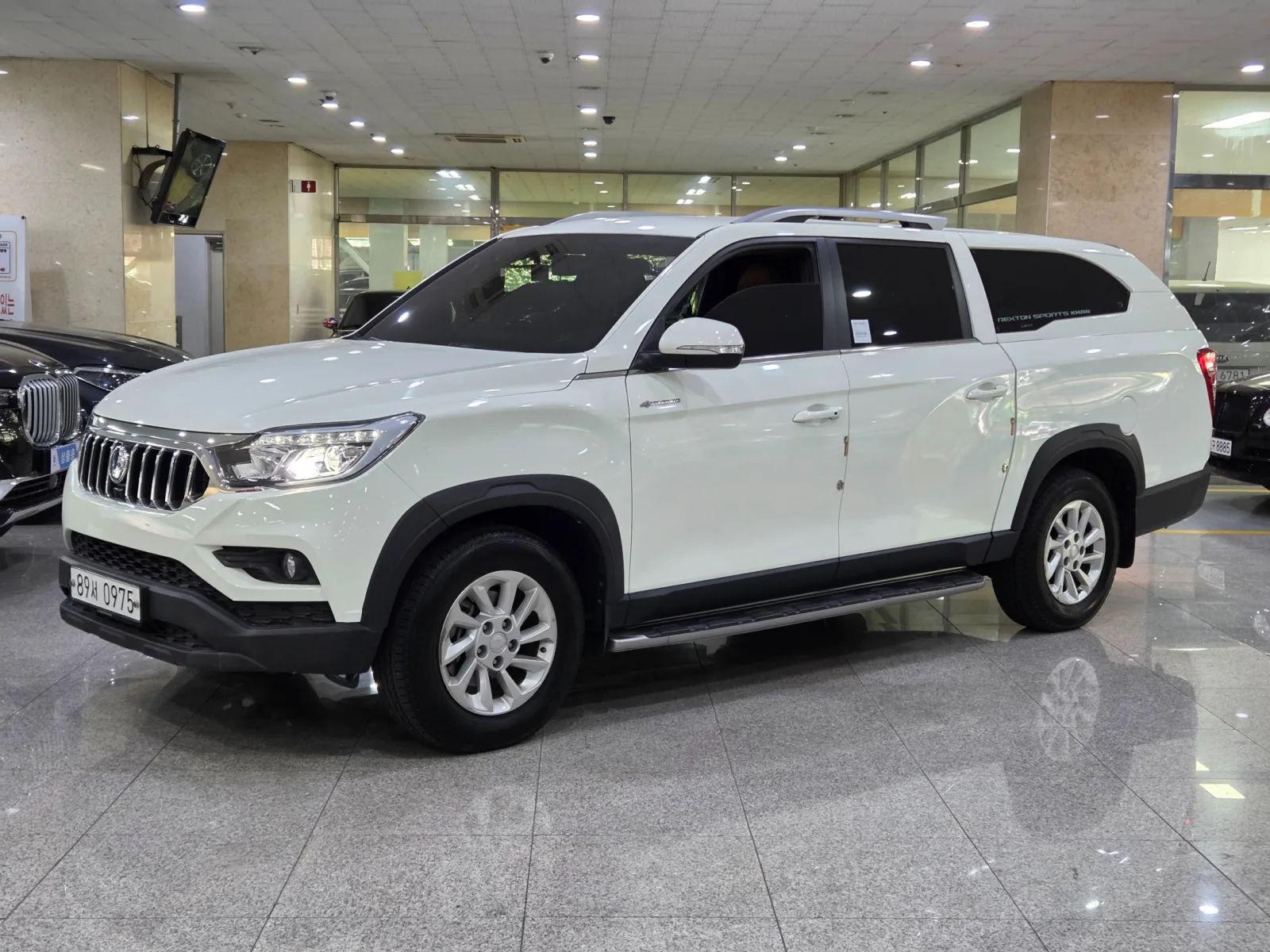 2019 KG Mobility Rexton