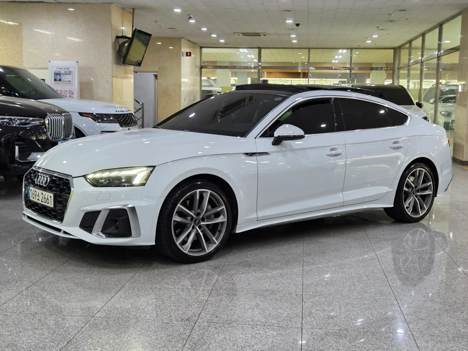 2021 Audi A5