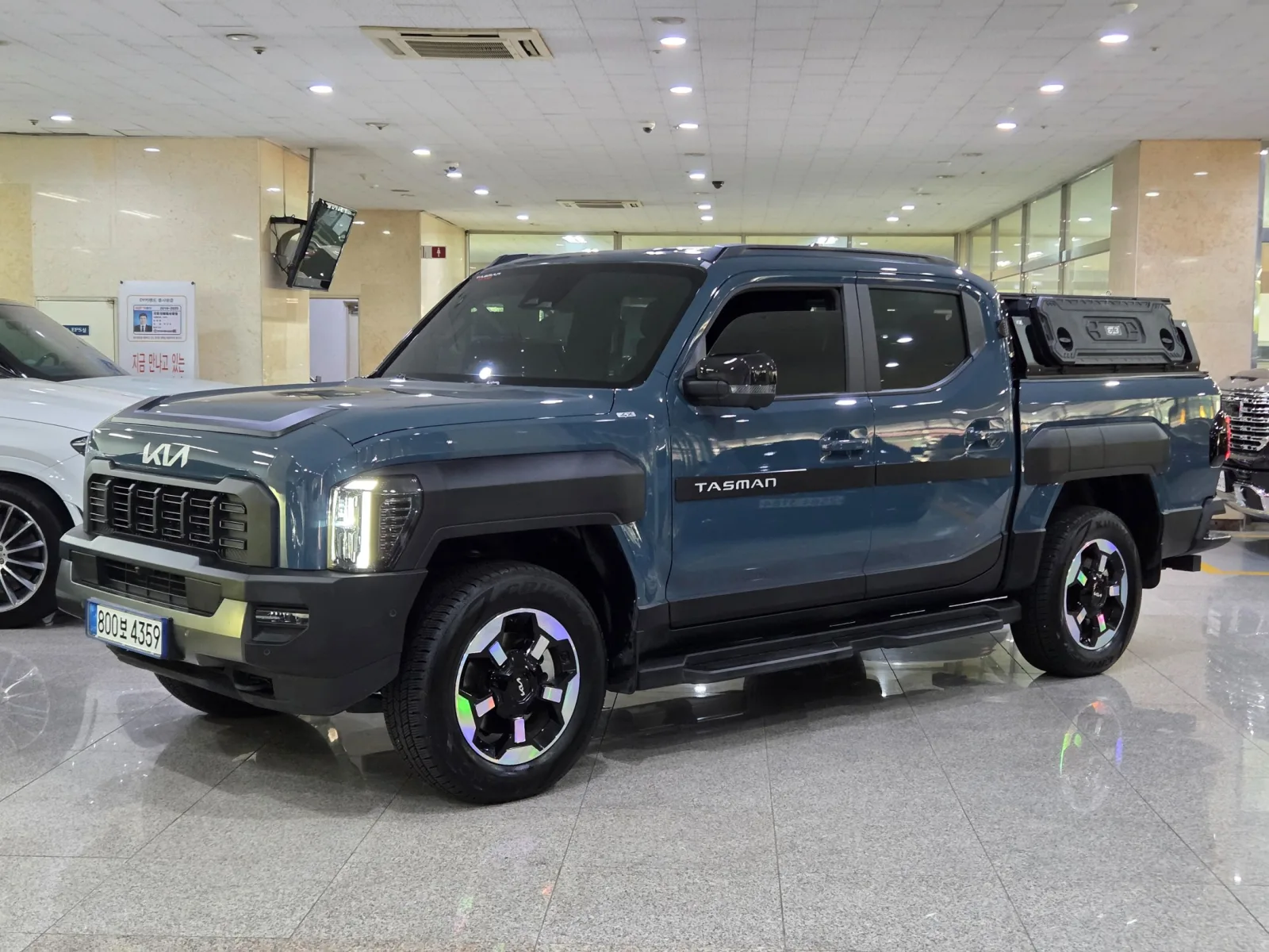 2026 Kia Tasman