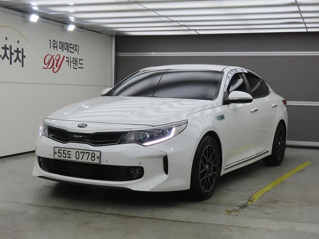 2016 Kia K5