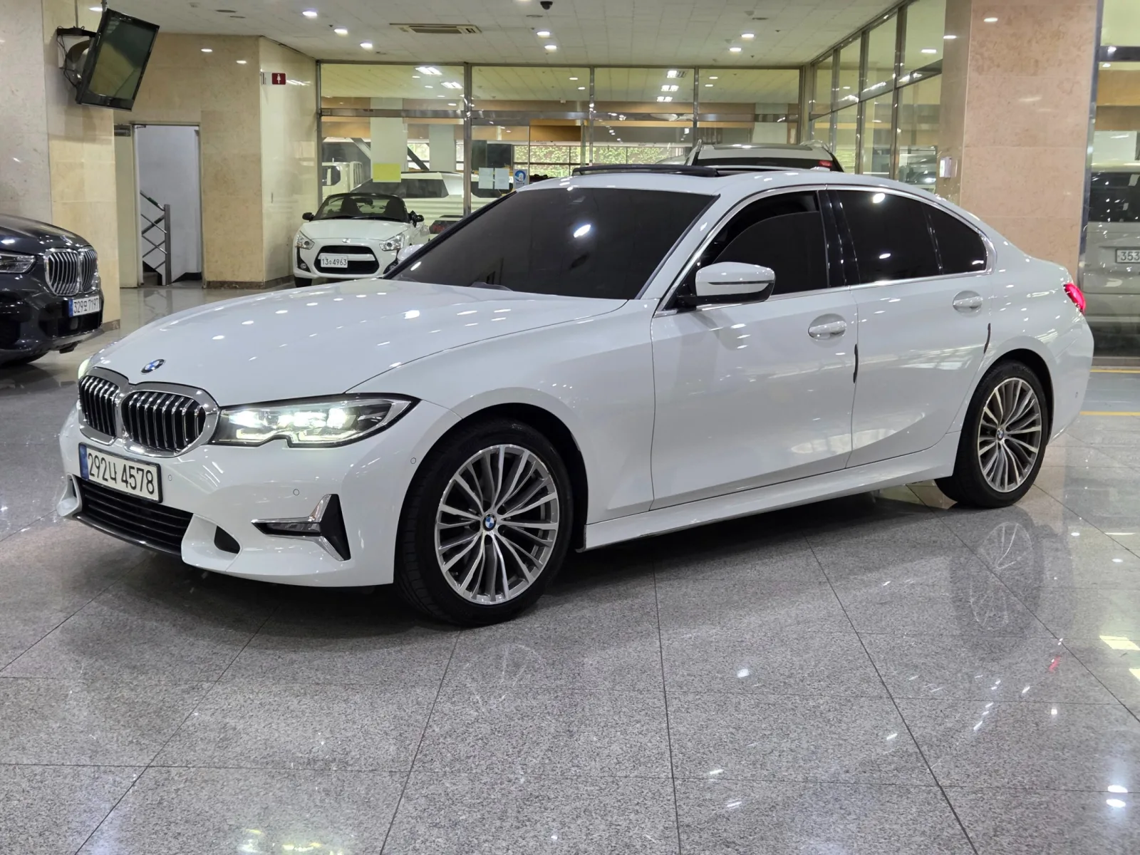 2019 BMW 3-Series