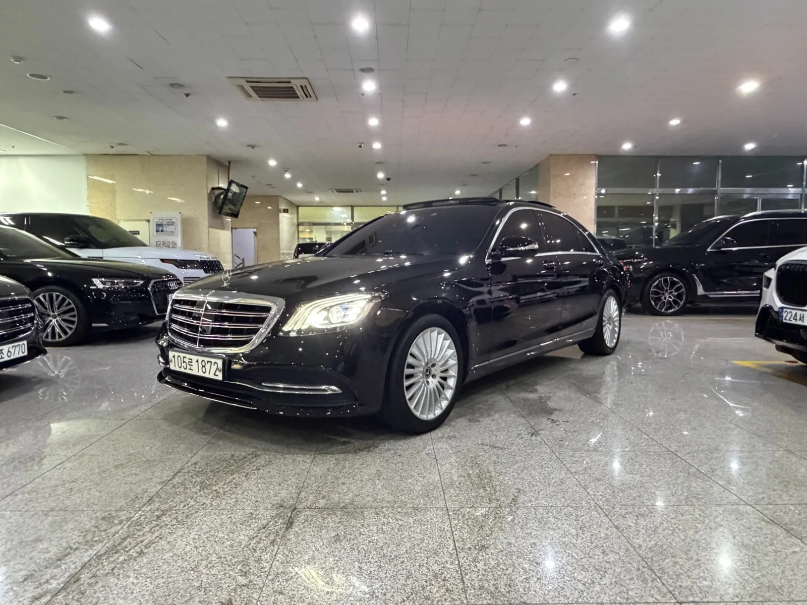 2019 Mercedes-Benz S-Class