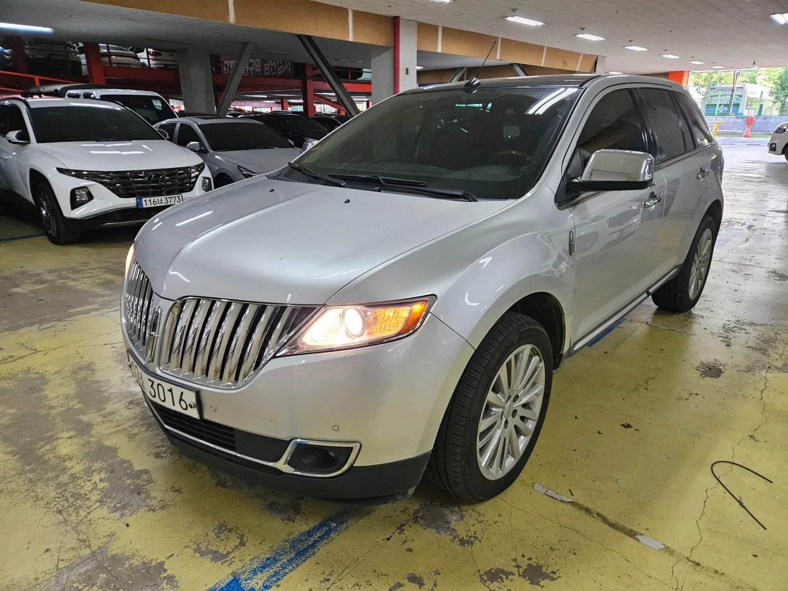 2013 Lincoln MKX