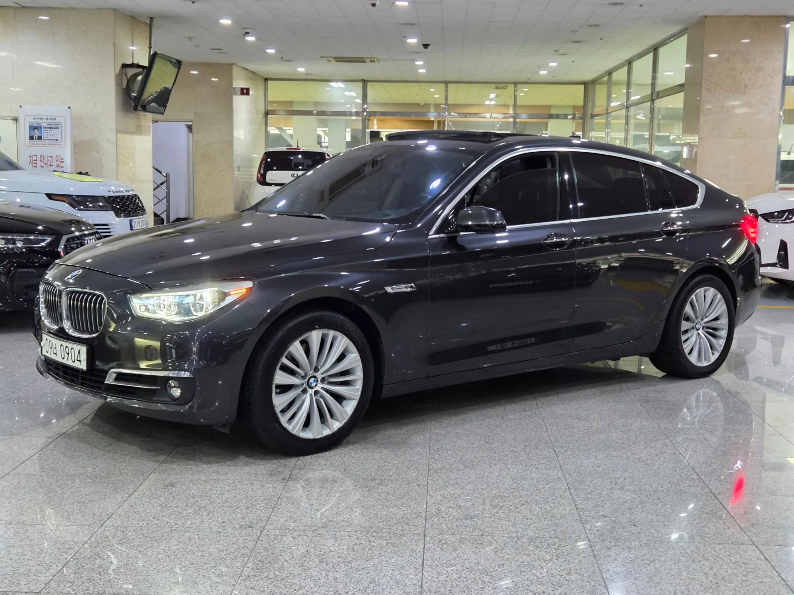 2016 BMW Gran Turismo