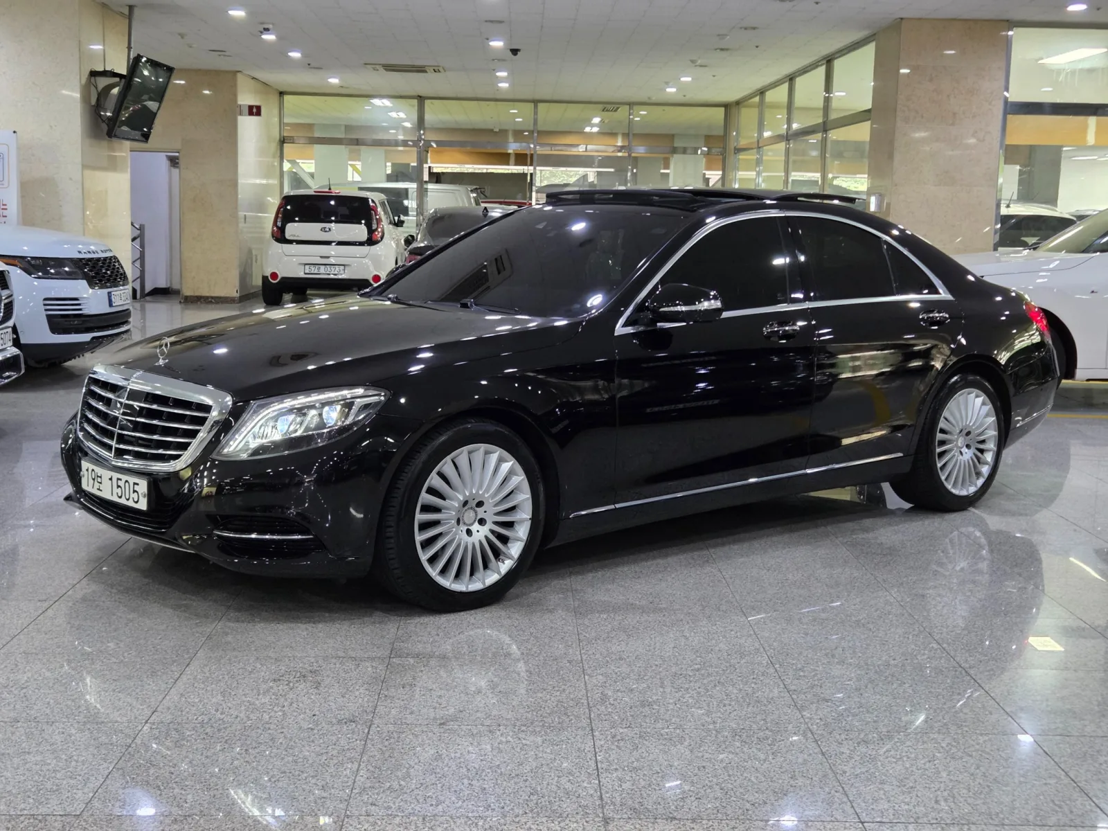 2015 Mercedes-Benz S-Class