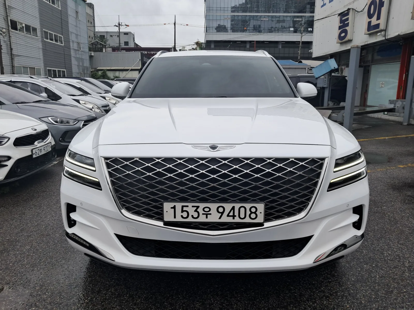2021 Genesis GV80