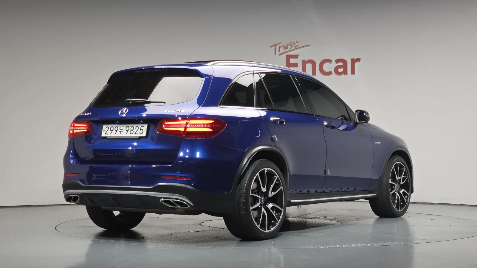 2019 Mercedes-Benz GLC-Class