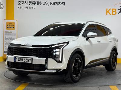 2025 Kia Sportage