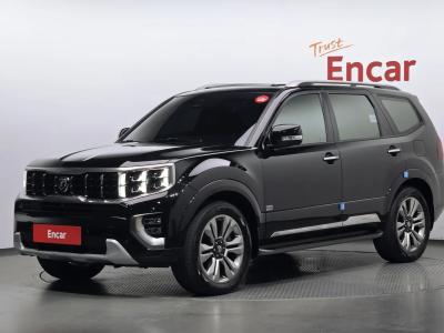 2021 Kia Mohave