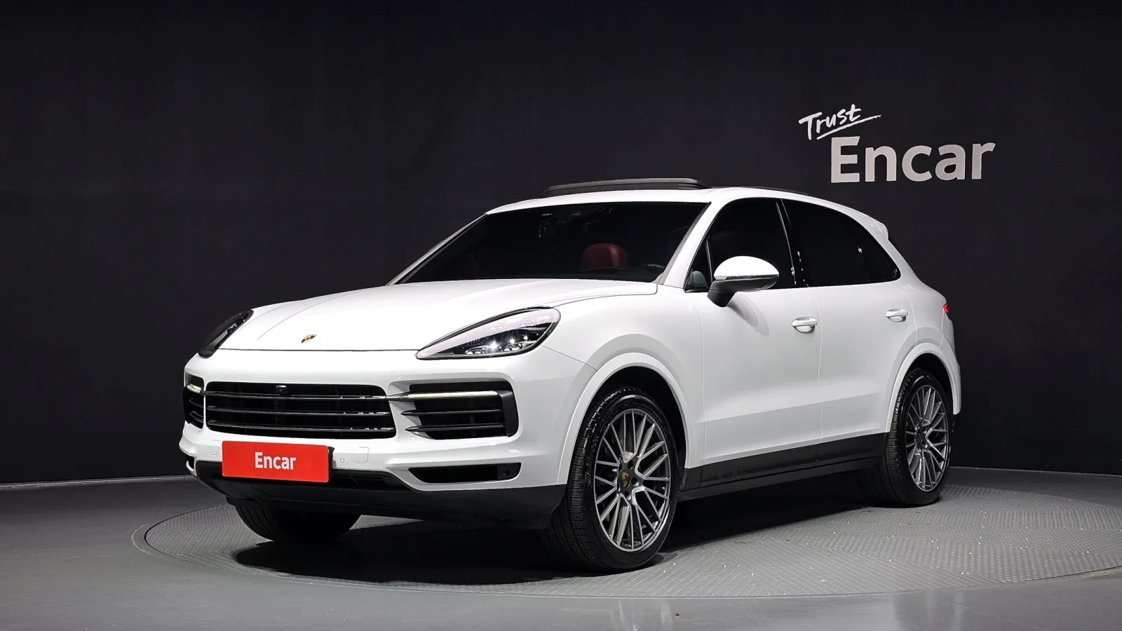2020 Porsche Cayenne