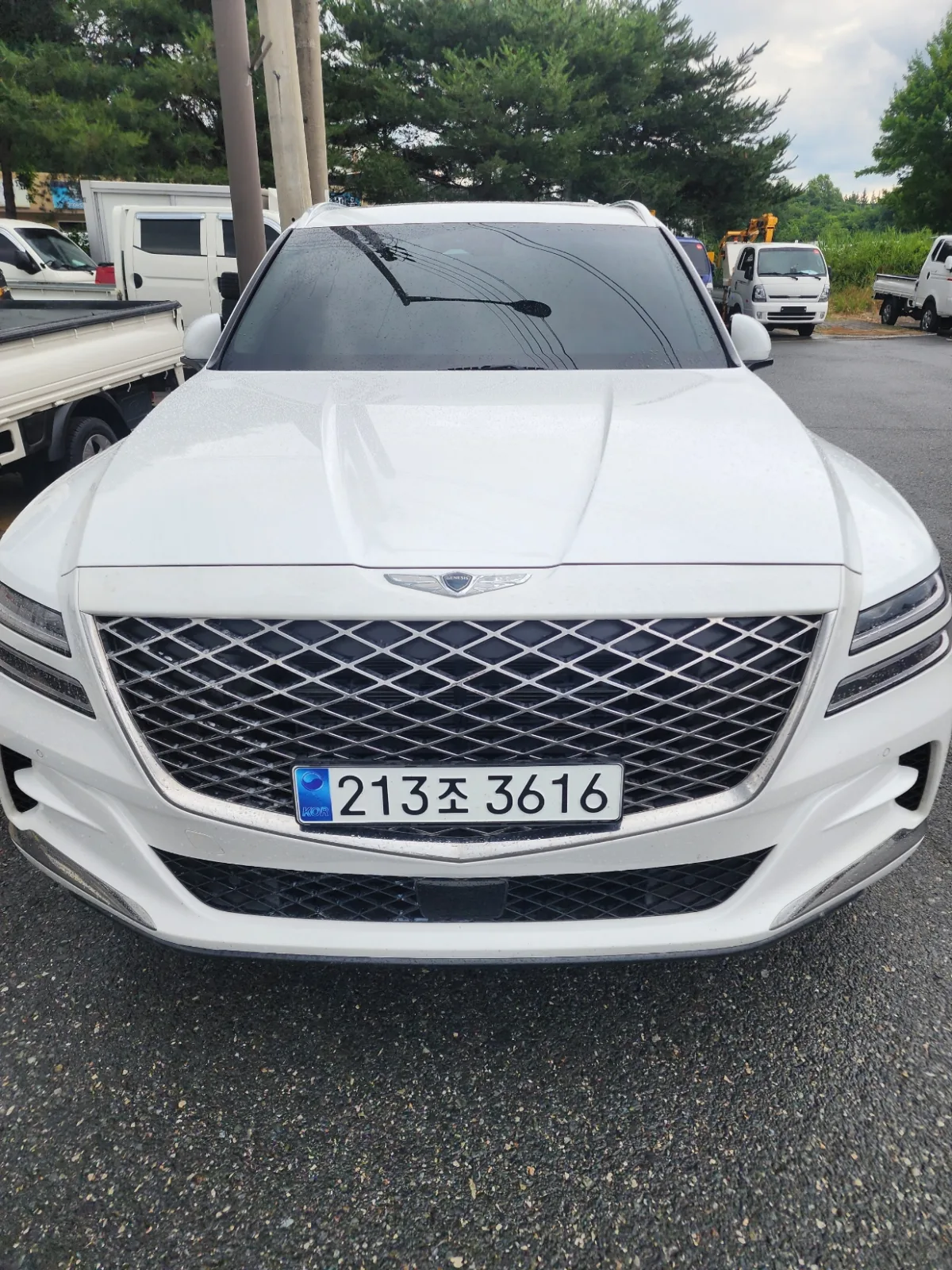2020 Genesis GV80