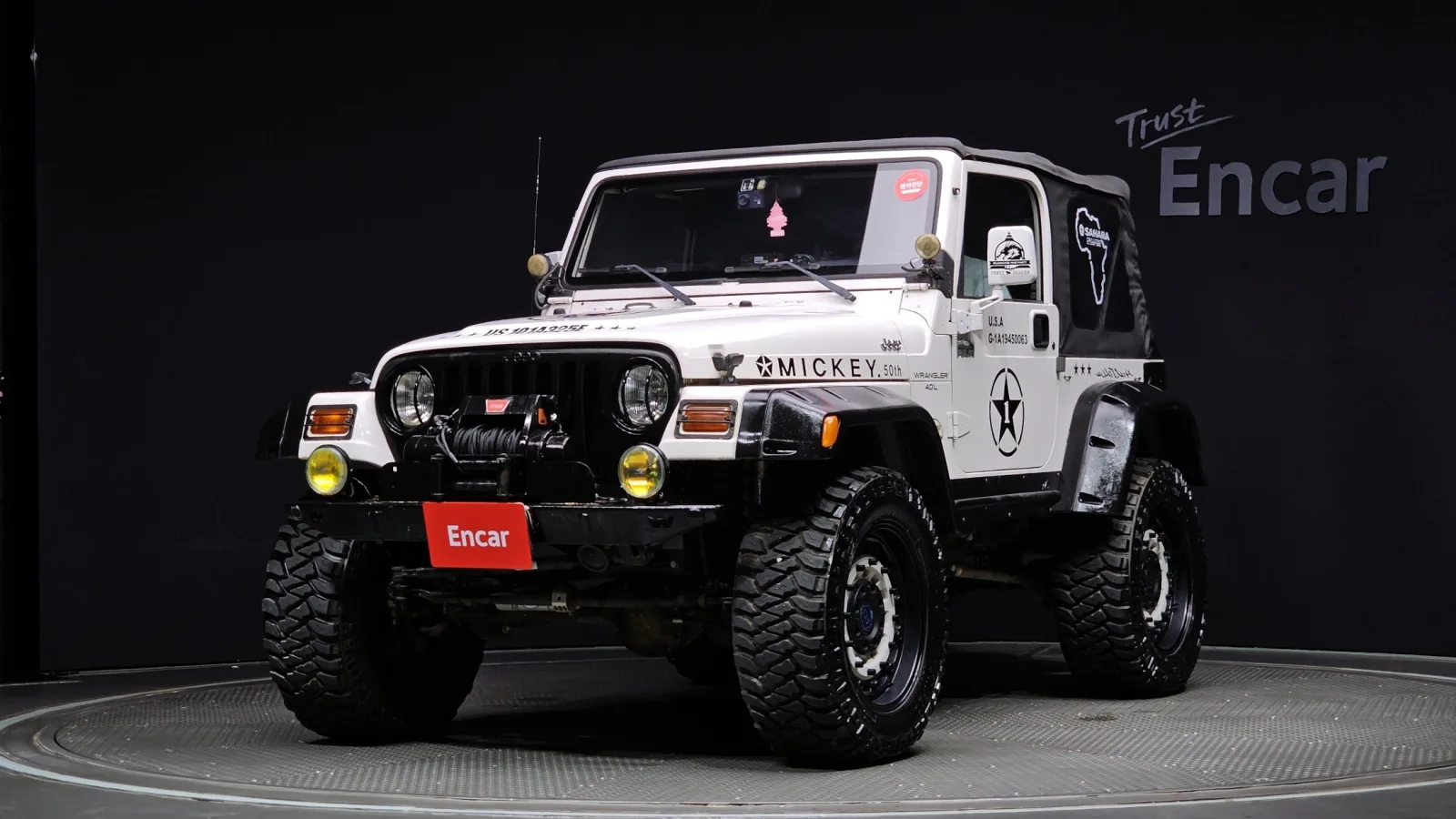 1998 Jeep Wrangler