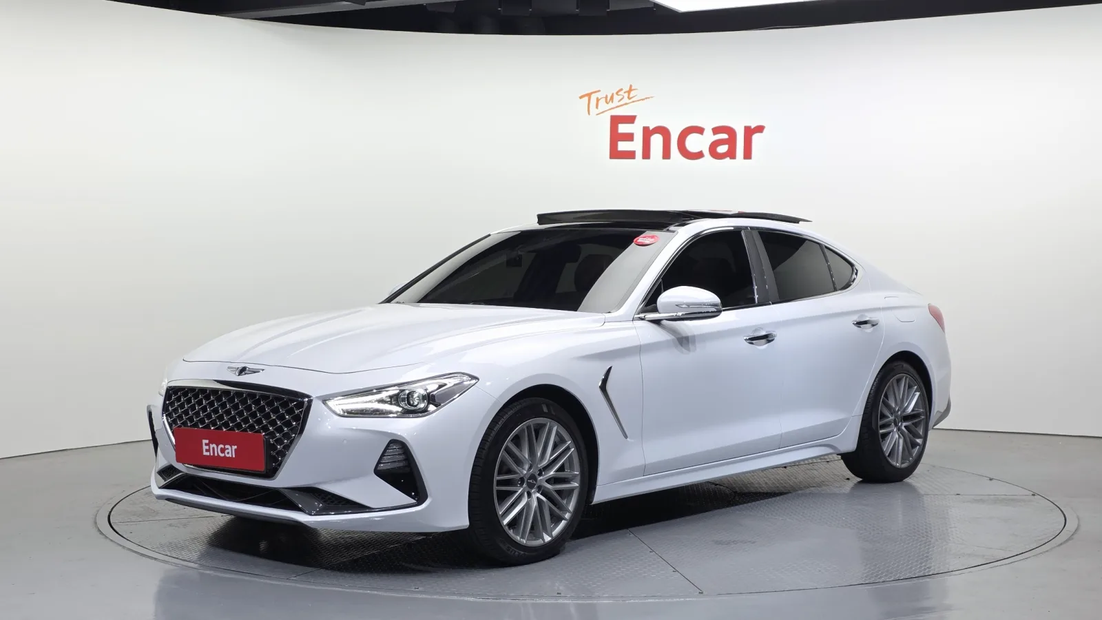 2019 Genesis G70