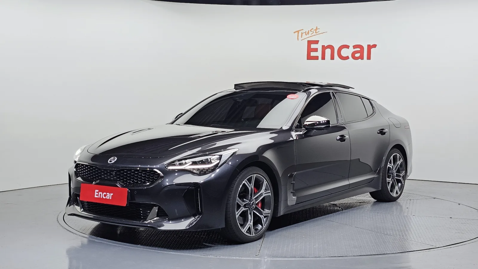 2018 Kia Stinger