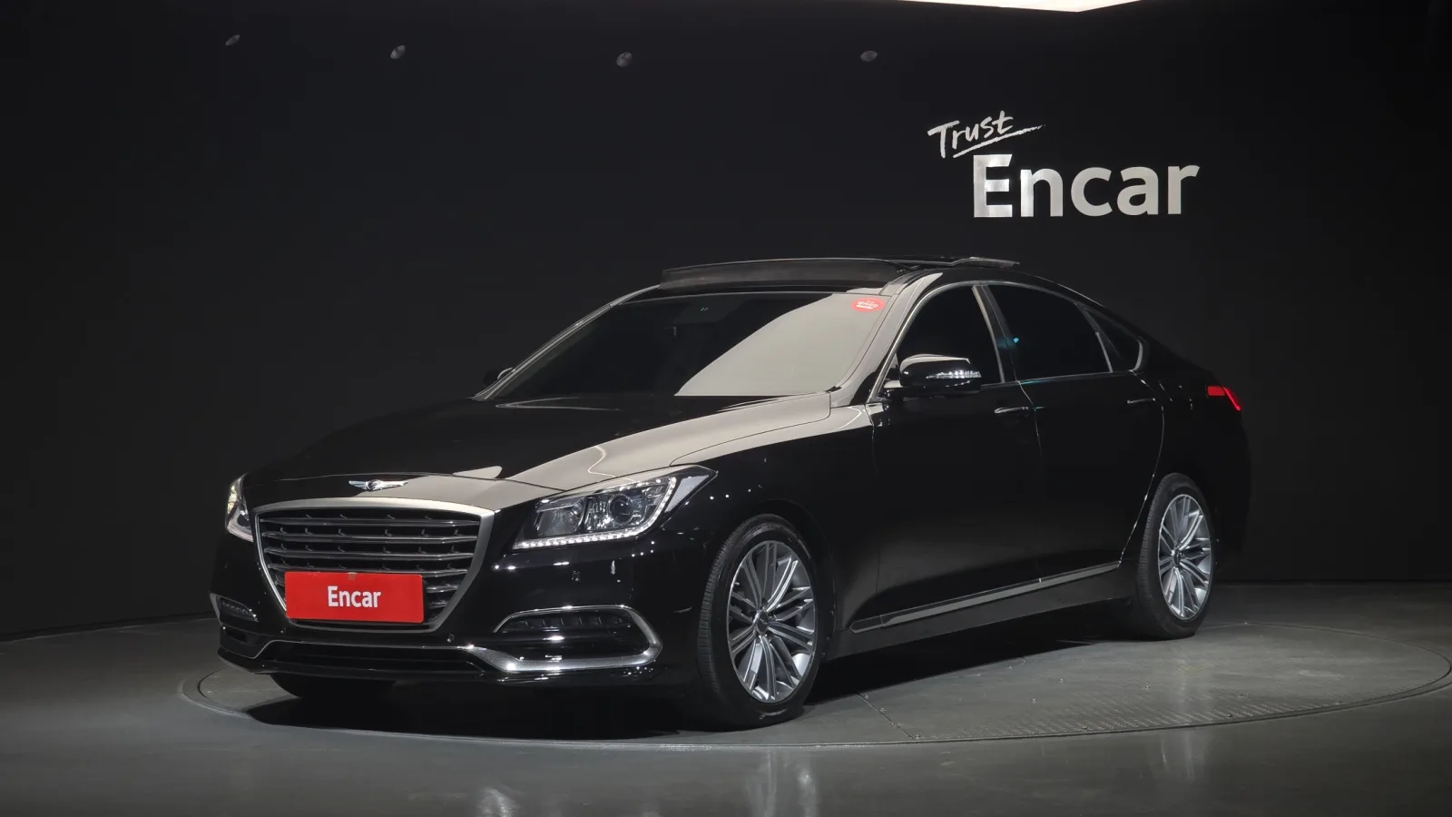 2018 Genesis G80
