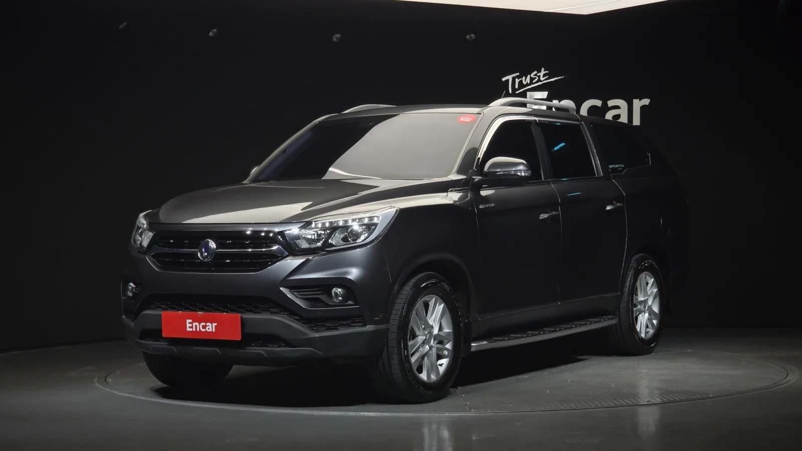 2019 KG Mobility Rexton