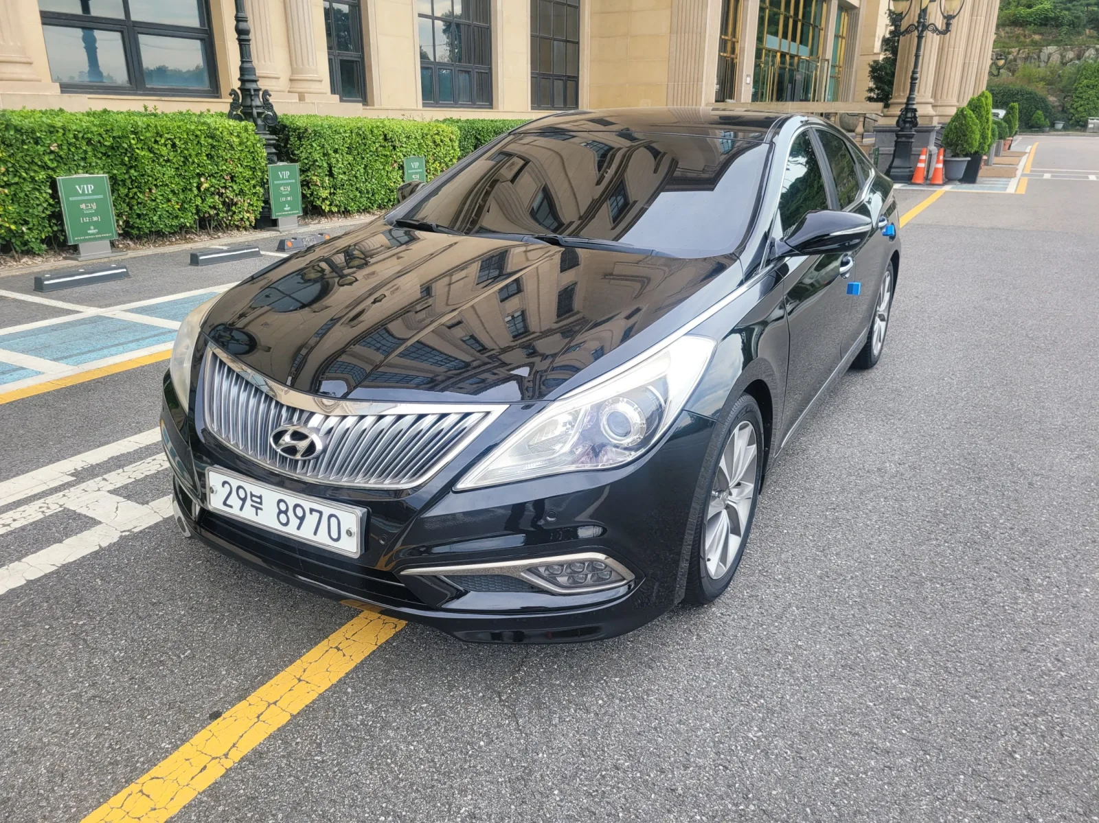 2015 Hyundai Grandeur