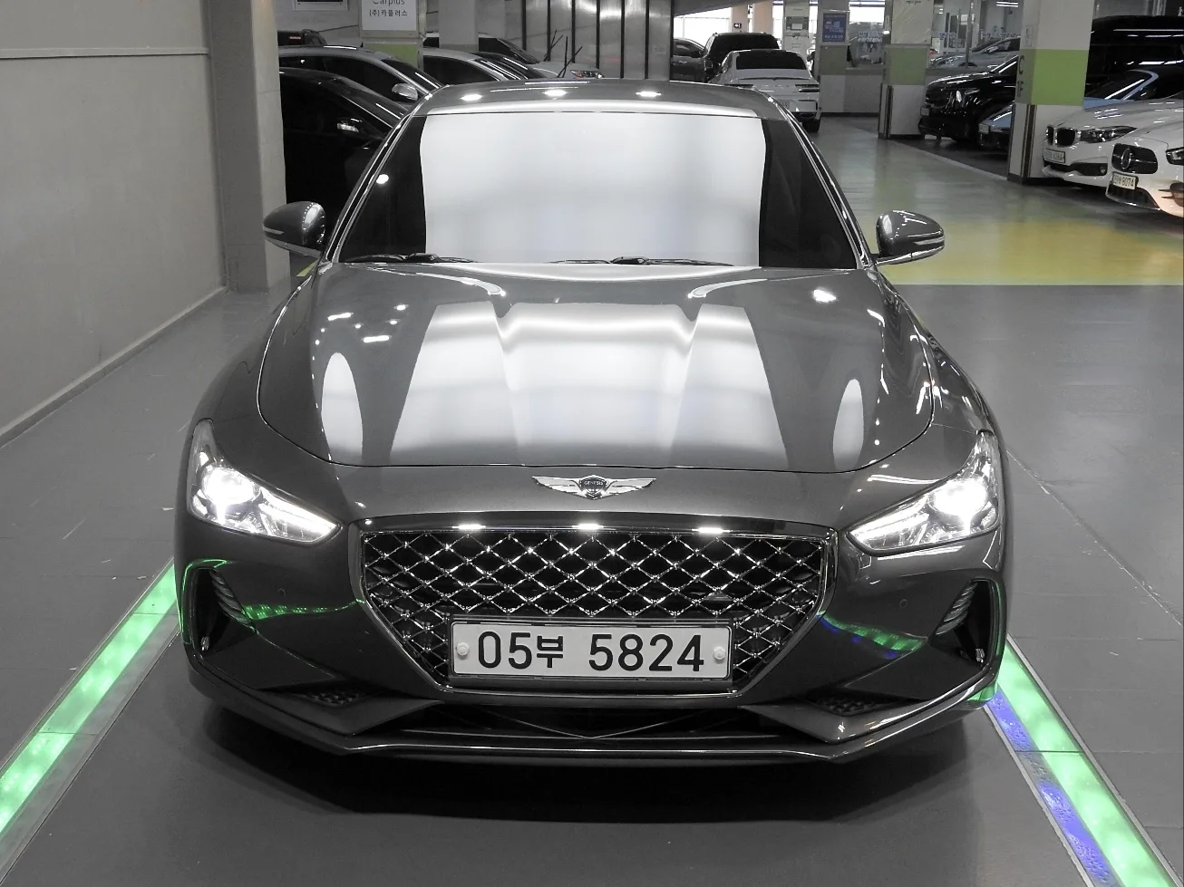 2019 Genesis G70