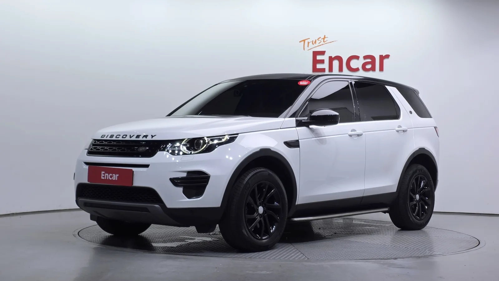 2019 Land Rover Discovery Sport