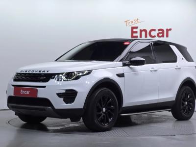 2019 Land Rover Discovery Sport