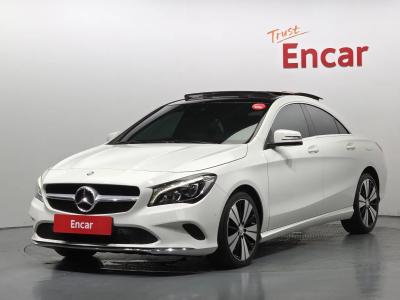 2017 Mercedes-Benz CLA-Class