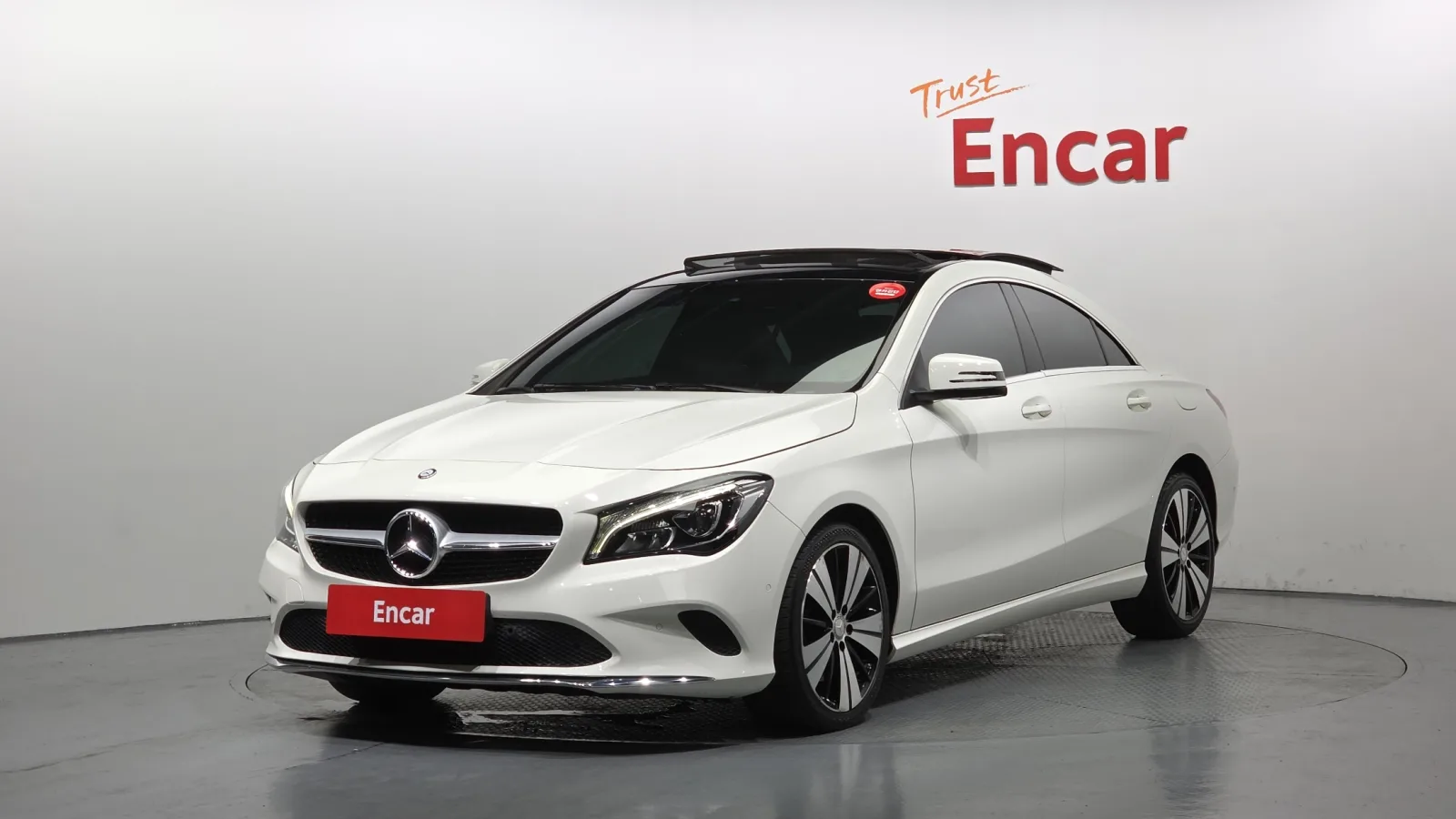 2017 Mercedes-Benz CLA-Class