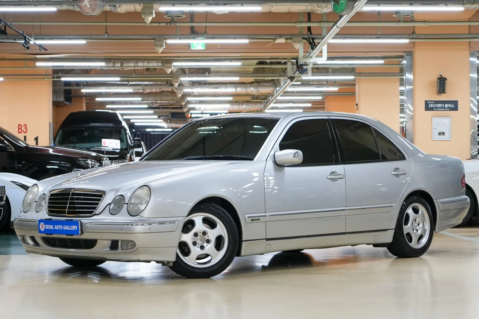 2002 Mercedes-Benz E-Class