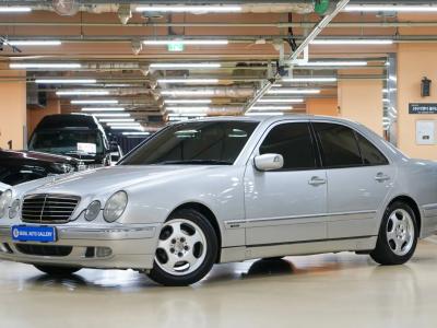 2002 Mercedes-Benz E-Class