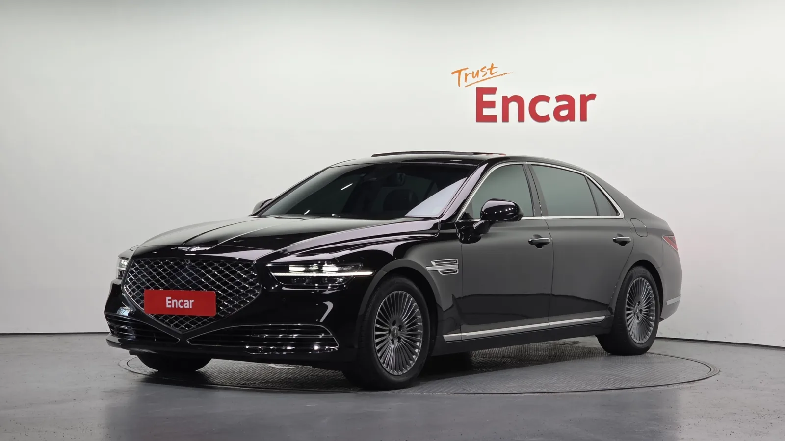 2019 Genesis G90