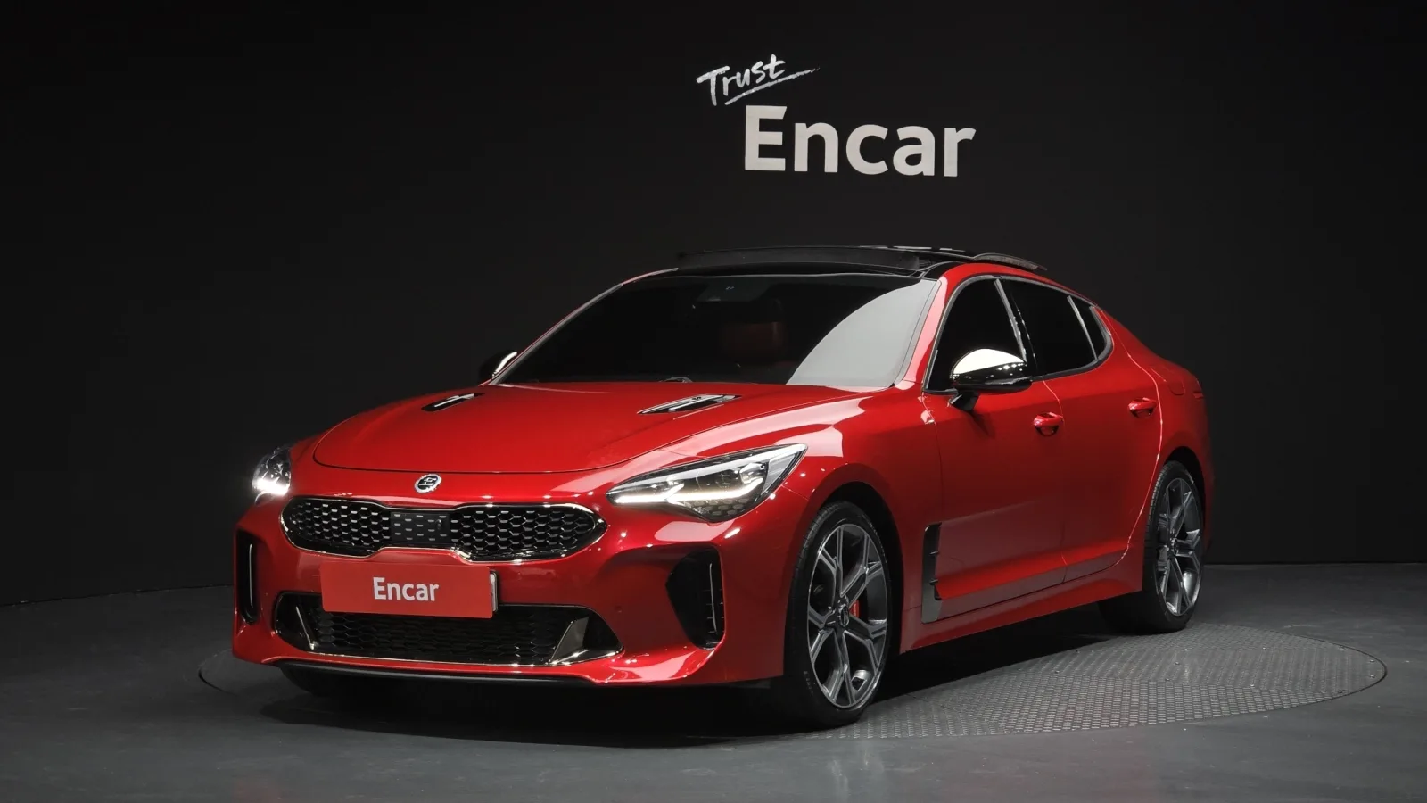 2020 Kia Stinger