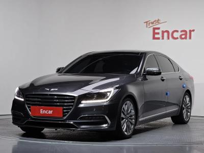 2017 Genesis G80