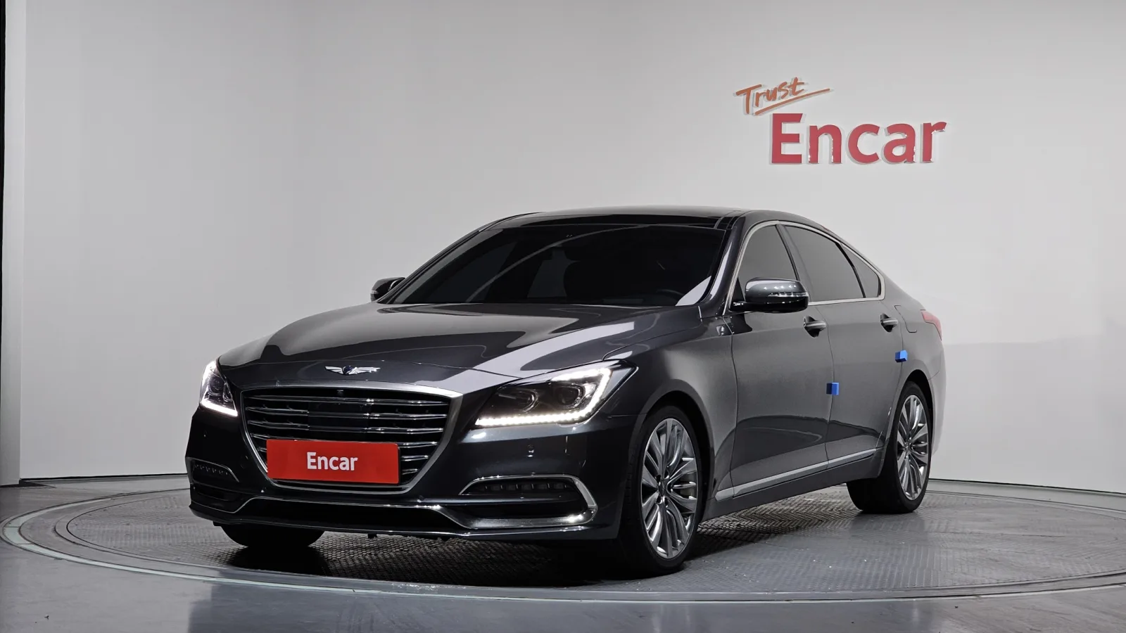 2017 Genesis G80