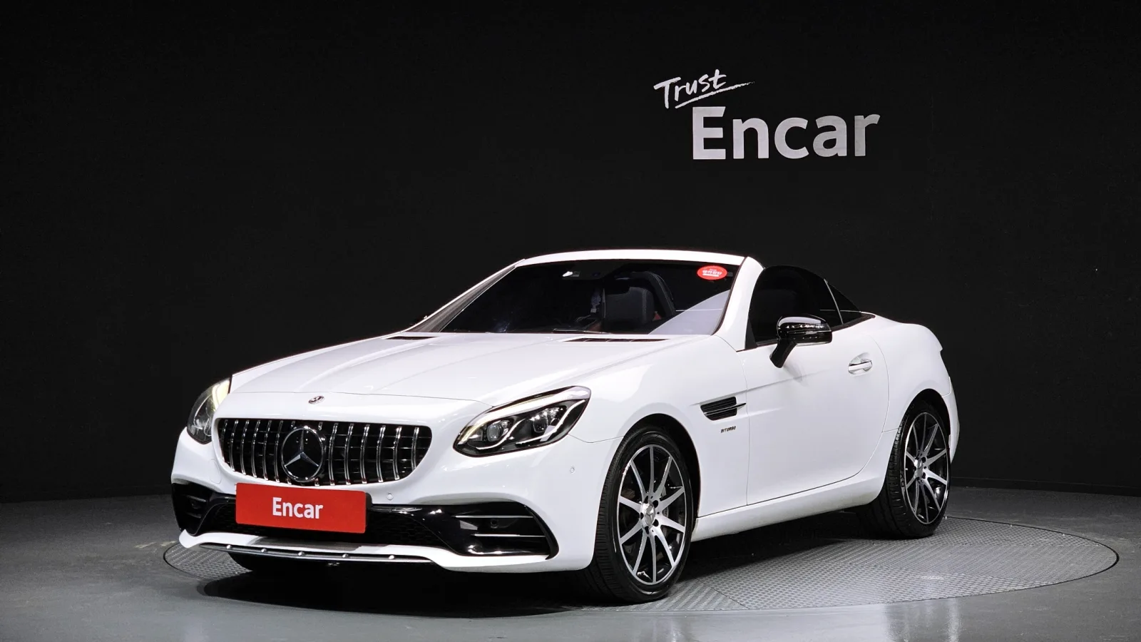 2017 Mercedes-Benz SLC-Class
