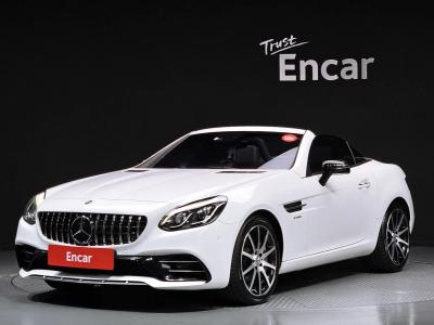 2017 Mercedes-Benz SLC-Class