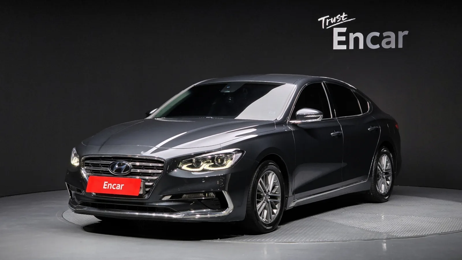 2018 Hyundai Grandeur