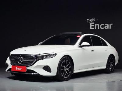 2025 Mercedes-Benz E-Class