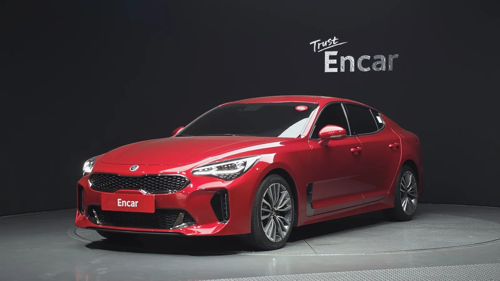 2019 Kia Stinger