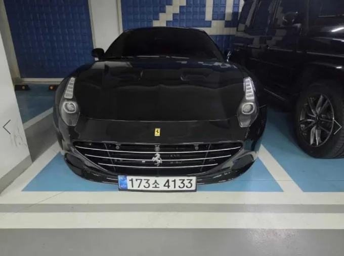 2016 Ferrari California