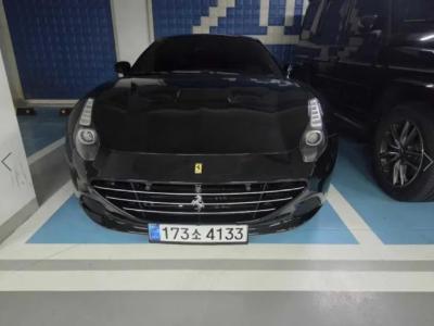 2016 Ferrari California